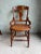 Early 20th Century Pair of Antique Eastlake Walnut Cane Seat Armchairs For Sale - Image 10 of 11