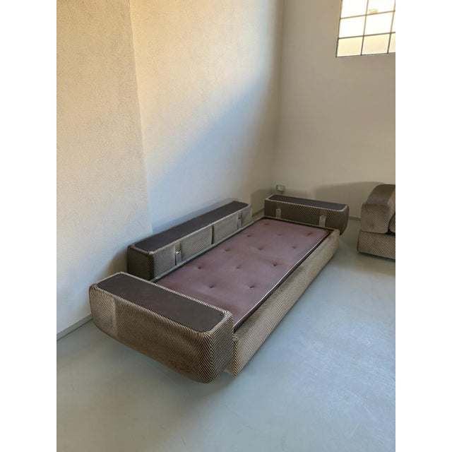 1960s Sofas by Tito Agnoli for Cinova, 1960s, Set of 2 For Sale - Image 5 of 8