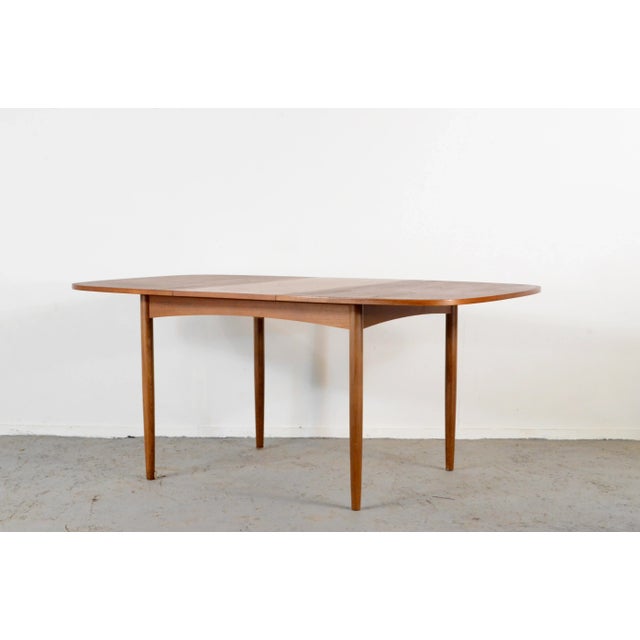 Mid-Century Modern Extending Table in Teak from G-Plan, 1960s, in Very Good conditions. Designed 1960 to 1969 This piece...