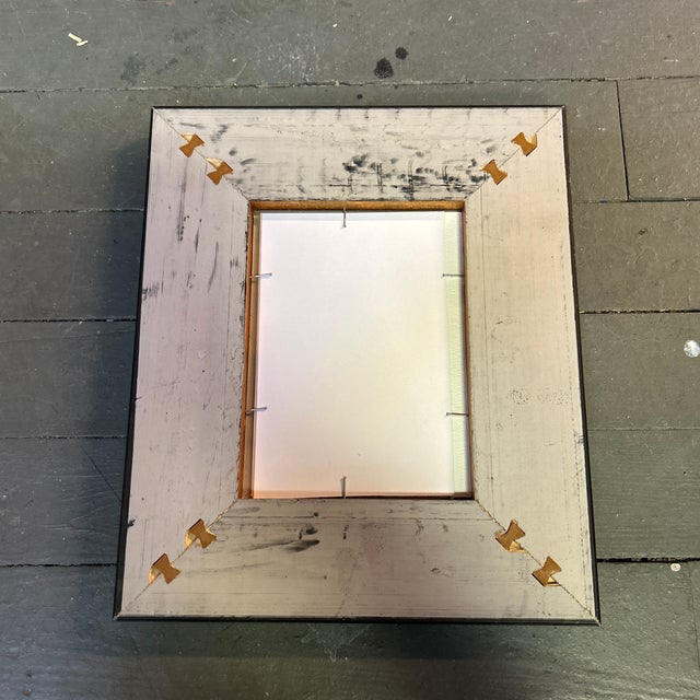 Contemporary Original Abstract Watercolor Black Ink Painting For Sale - Image 4 of 4