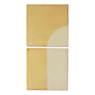 Tiles Door J Wall Light by Violaine d'Harcourt For Sale