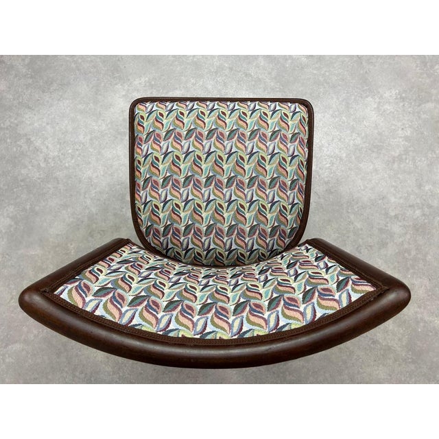 Gray B-47 Dining Room Chairs from Thonet, 1930s, Set of 4 For Sale - Image 8 of 17