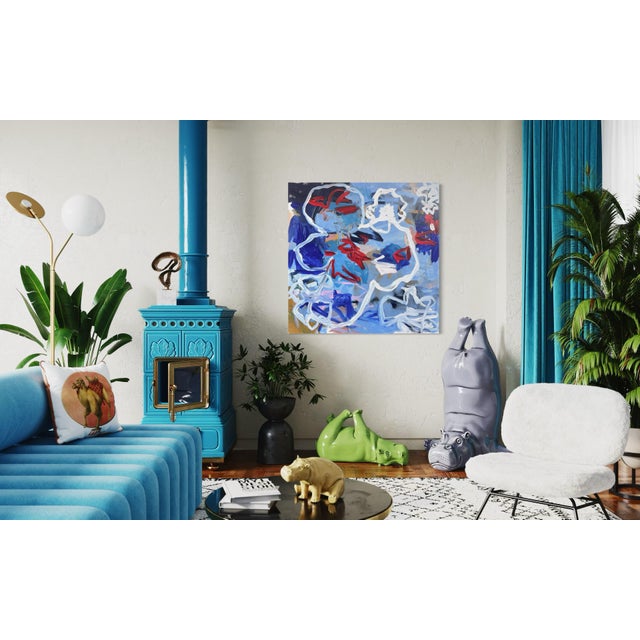 “State Flower” Original Painting by Hayley Morée For Sale In Nashville - Image 6 of 6