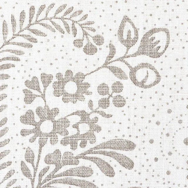 Derived from a hand-block document and printed on 100% Linen, this delicate design has subtle tonalities that give it a...