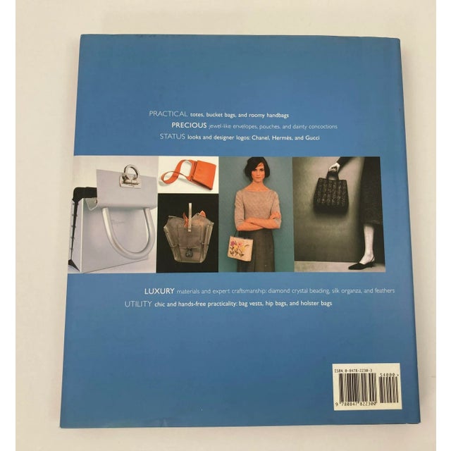 Bags : A Lexicon of Style Valerie Steele, Laird Borrelli Hardcover Book 1st Ed. For Sale In Palm Springs - Image 6 of 12