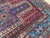 Vintage Kazak Wool Rug, Red Star Medallion For Sale - Image 9 of 11