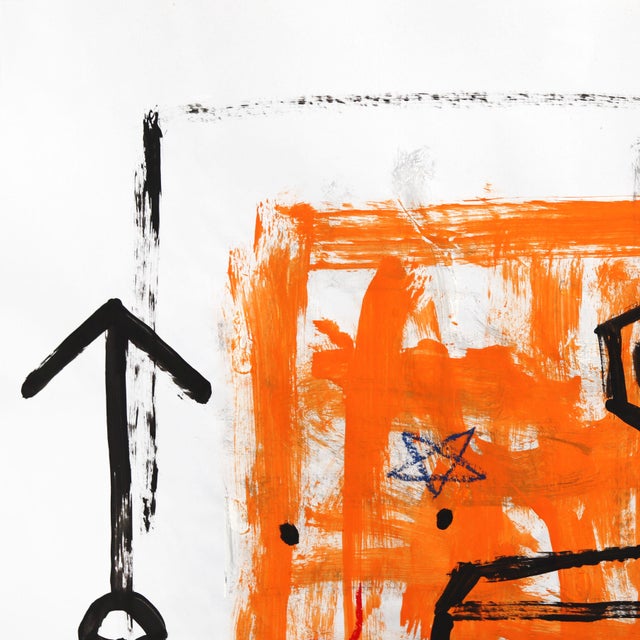 Mouse Musk - Original Urban Pop Art Acrylic Oil Pastel and Ink Artwork on Paper For Sale In Los Angeles - Image 6 of 6