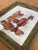 Antique Wall Mirror With Copper For Sale - Image 10 of 17