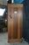Mid Century Henredon Scene One Oak Campaign Curio Display Cabinet Vitrine 1979 For Sale - Image 15 of 18