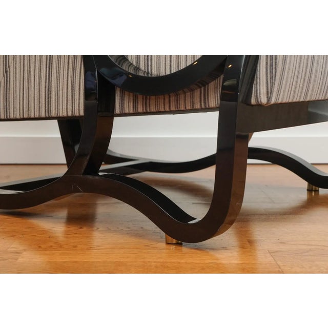 Art Deco Style Juniper Lounge Chair For Sale In New York - Image 6 of 9