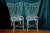 Pair of Vintage Homecrest Wire Chairs For Sale - Image 10 of 11