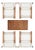 Deven 5 Piece Living Set - Natural/White For Sale In Philadelphia - Image 6 of 9