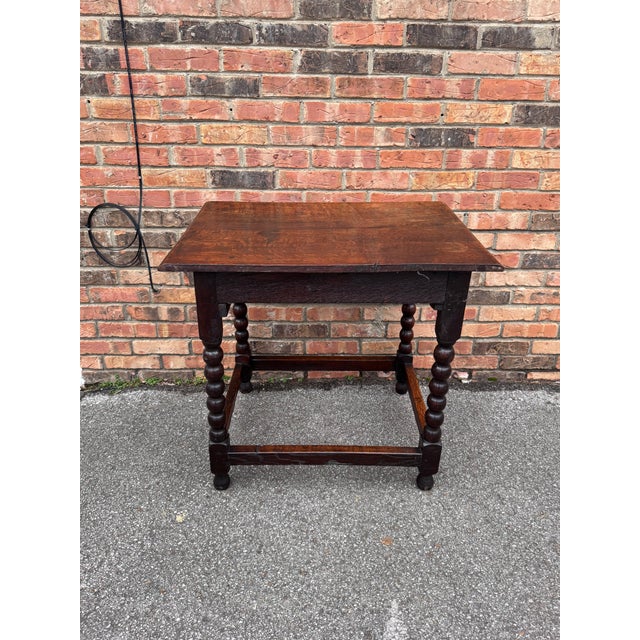 19th Century English Side Table For Sale - Image 11 of 12
