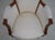 Pair French Empire Style Small Scale Occasional Chairs For Sale - Image 15 of 18