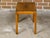 Campaign English Campaign Yew Wood 1920s Side Table with Brass Accents and Straight Legs For Sale - Image 3 of 12