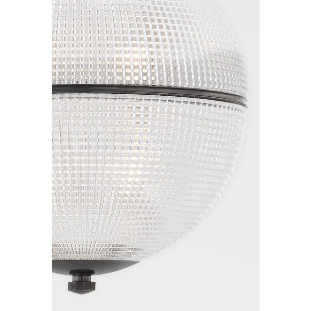 Designed by Mark D. Sikes for Hudson Valley Lighting Width/Diameter: 18.25" Height: 22.75" Backplate/Canopy/Base: 6.25"...