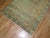 Mid-Century Modern Green 19th Century Antique Wool Khotan Rug - 5'2" x 10'8" For Sale - Image 3 of 6