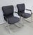 Pair of Chairs Brand comforto developed by the company Haworth, specializing in the creation of chairs Modern Design and...