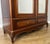 Antique French Carved Walnut Mirrored 2-Door Wardrobe For Sale - Image 11 of 18
