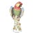 German Porcelain Parrot For Sale
