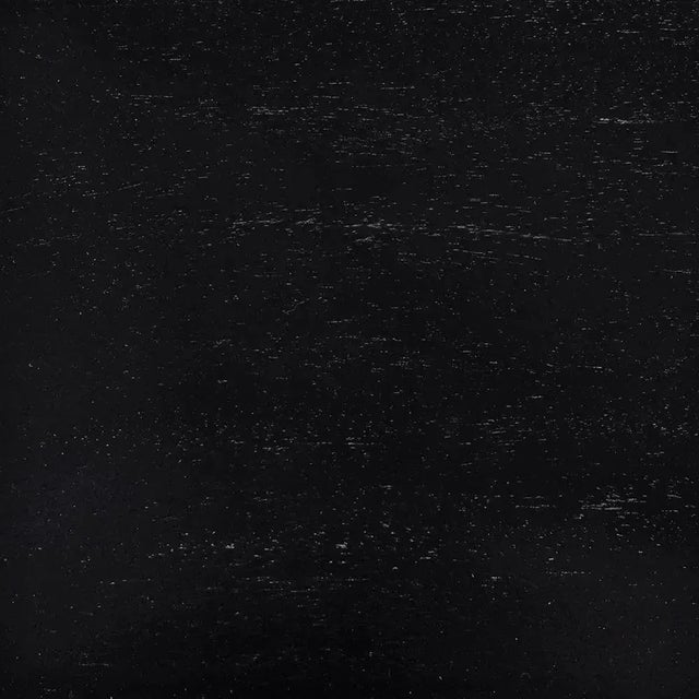 Noir NOIR Majesty Side Table, Hand Rubbed Black For Sale - Image 4 of 4