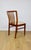 Wood Vintage Chairs in Beige Velvet, 1970, Set of 4 For Sale - Image 7 of 14