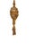 1970s Monumental 63” Vintage Boho Macramé Swag Lamp Pendant Light Swag For Sale - Image 5 of 9
