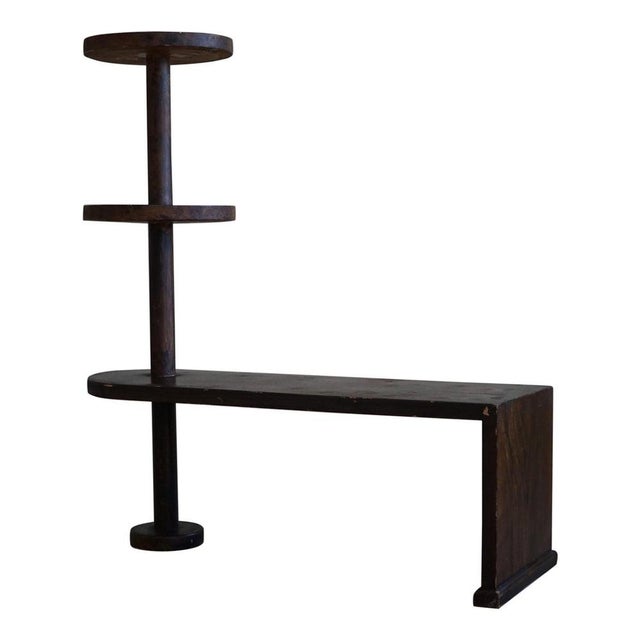 Danish Art Deco Decorative Multifunctional Side Table / Pedestal, 1930s For Sale - Image 17 of 17