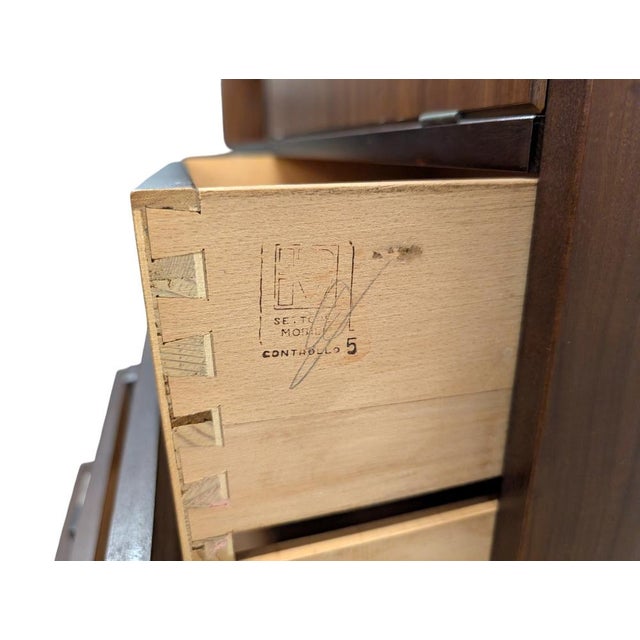 Vintage Italian Multifunctional Storage Unit, 1960s For Sale - Image 11 of 14