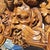 Large 19th Century Mirror in Carved Wood, Italy For Sale - Image 12 of 18