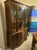 Brick Red (Set) Exquisite 1948 Drexel “Travis Court” Federal Revival Sideboard & China Cabinet For Sale - Image 8 of 18