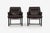 Pair of Edward Wormley for Dunbar pull-up lounge chairs. Model 971 Jansus line collection. Wormley's Boutique line....