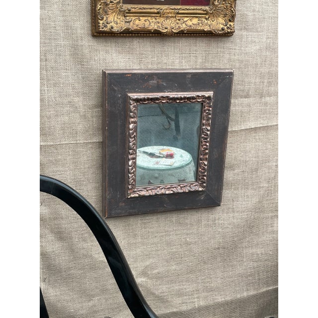 1960s Silver Gilt Wall Mirror For Sale In Miami - Image 6 of 12