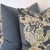 Lee Jofa Posy Pillows in Denim/Slate features a pretty botanical with flowering vines and birds. 100% linen, with...