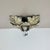 Article: ceiling light flush mount. Origin: Italy Age: 1950s This modernist light was produced in Italy in the 1950s. It...