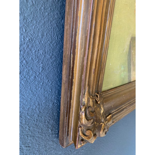 Arva Ford Antique Early American Texas Plein Air Impressionist Oil Painting For Sale - Image 14 of 18