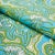 Schumacher SAMPLE - Schumacher x Trina Turk Morning Sunrise Print Indoor/Outdoor Fabric In Fern For Sale - Image 4 of 4