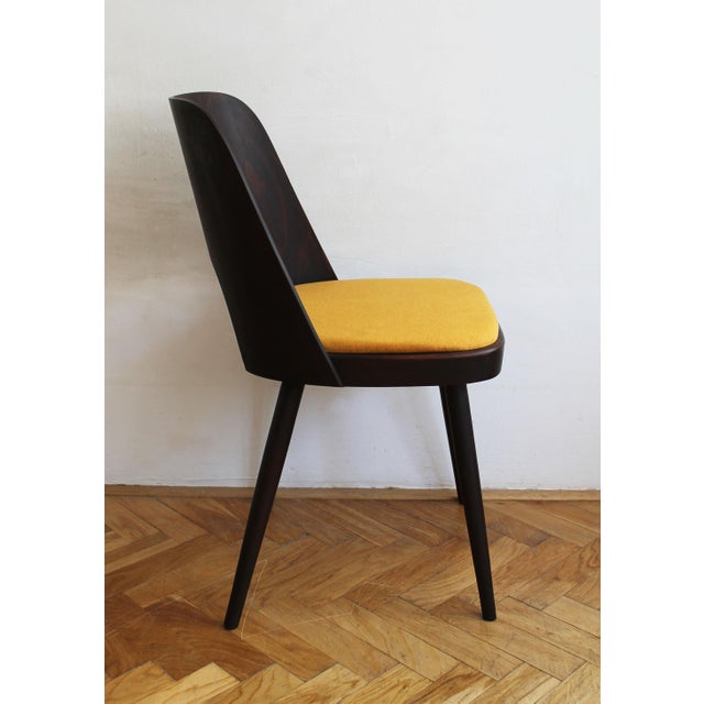 Mid-Century Dining Chairs by Oswald Haerdtl for Ton, 1959, Set of 4 For Sale - Image 16 of 18