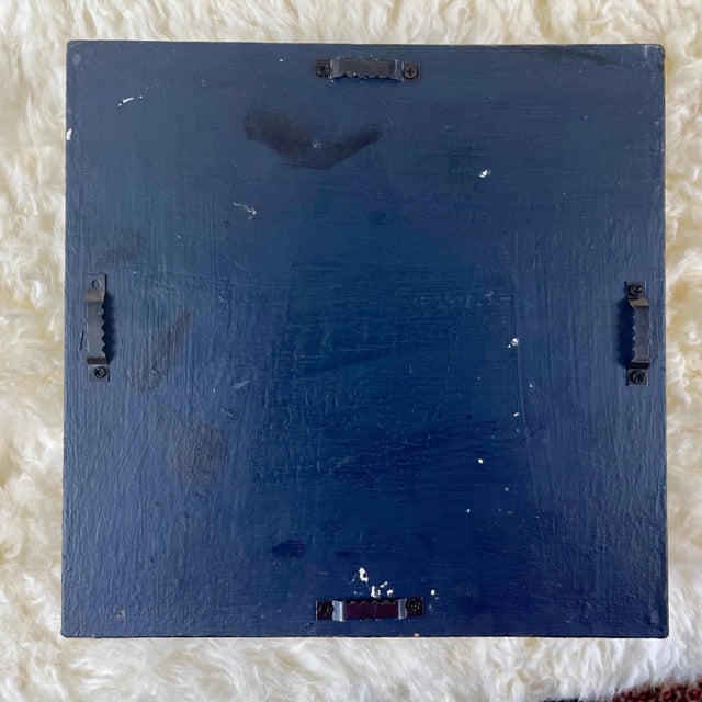 Black Contemporary Assemblage Sculpture After Louise Nevelson For Sale - Image 8 of 9