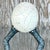 Vintage Vintage Boho Raku Fired Egg Sculpture For Sale - Image 15 of 16