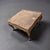 20th Century Venetian Baroque Stool in Lacquered Wood, 1890s For Sale - Image 5 of 8