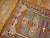 Blue Orange Vintage Moroccan Mini Rug - 2' x 3'4" For Sale In New York - Image 6 of 6