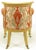 Interior Crafts Regency Scrolled Arm Chairs in Ikat Fabric - a Pair For Sale In Chicago - Image 6 of 11