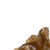 Sculpture - Horses - 19th Century. European sculptural group, 19th/20th century, in alabaster. Dimensions: 12 cm x 15 cm.