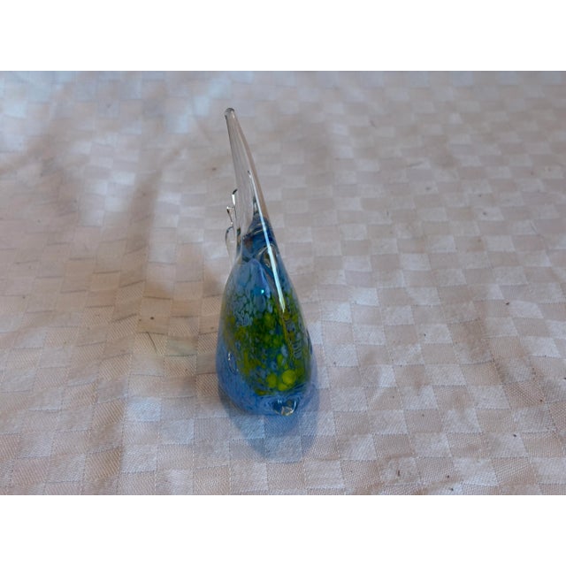 Figurative Set of 5 Mid 20t Century Murano Glass Fish For Sale - Image 3 of 18