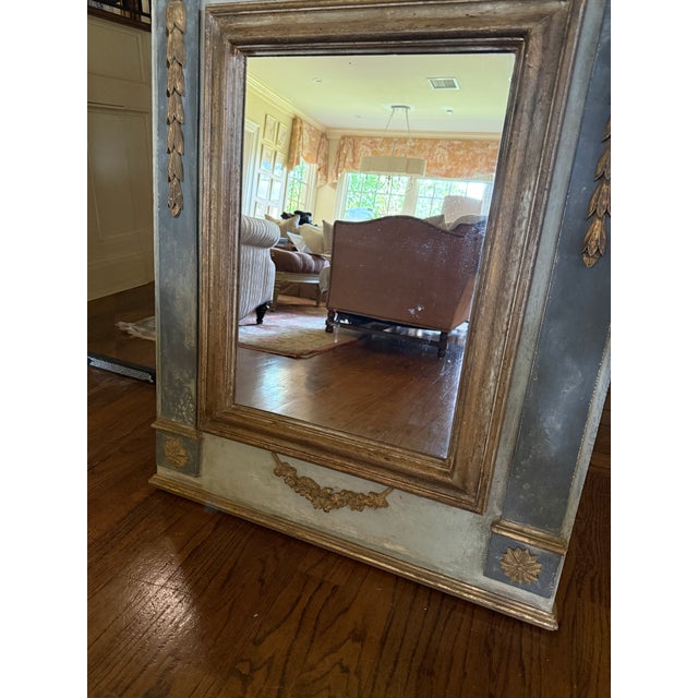 French French Style Mirror For Sale - Image 3 of 5
