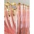 Murano Style Glass Chandelier Arc in Pink Color With Gold Metal Frame For Sale - Image 10 of 10