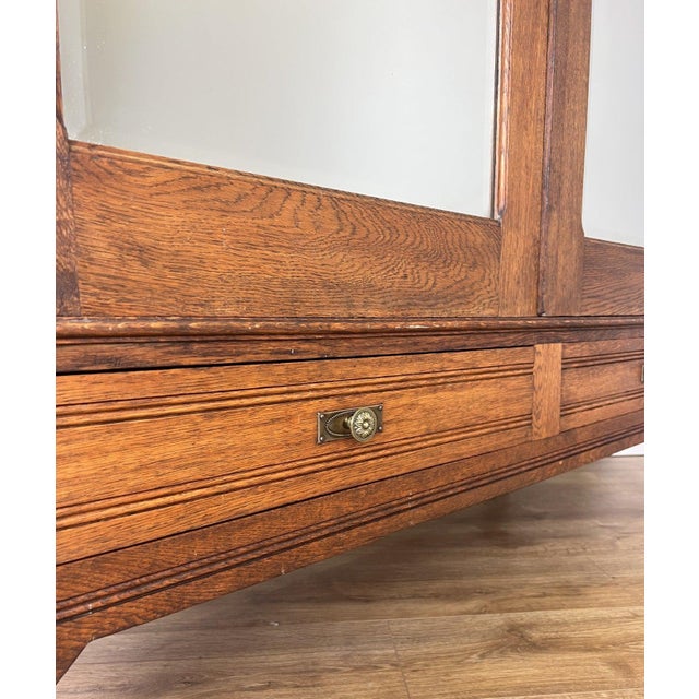 French Wardrobe in Oak For Sale - Image 10 of 13
