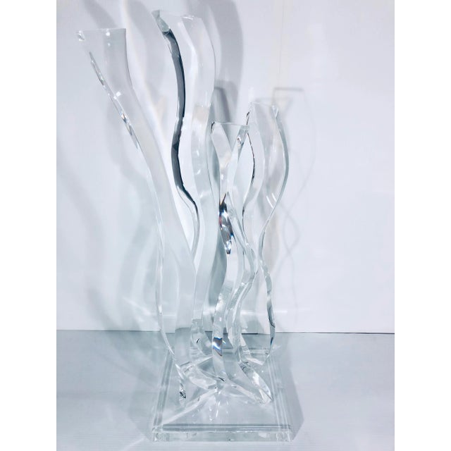 Hivo Van Teal Lucite Sculpture, 1970s For Sale - Image 13 of 13