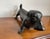 Mid 20th Century Large Vintage Cast Iron Dachshund Boot Scraper For Sale - Image 5 of 13
